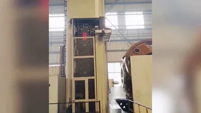 Mandrinadora-fresadora para piezas de aerogeneradores 1