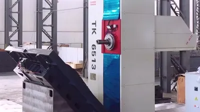 Mandrinadora-fresadora CNC tipo planer TK6513