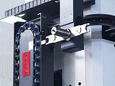 Mandrinadora-fresadora CNC de piso TK6916
