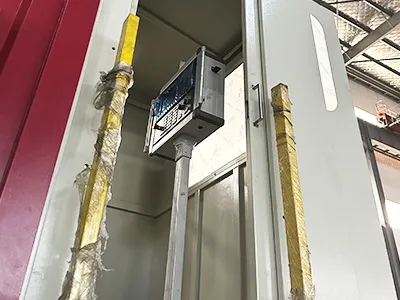 Unidad de control de la máquina
