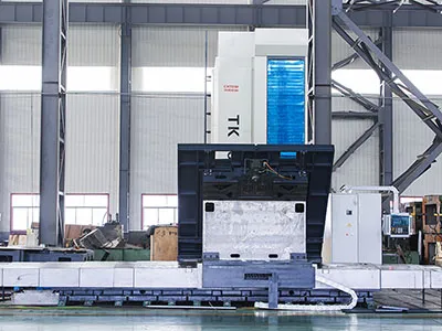Mandrinadora-fresadora CNC tipo planer TK 6513