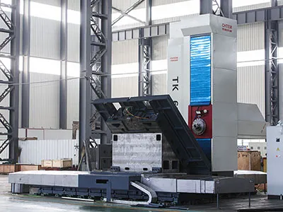 Mandrinadora-fresadora CNC tipo planer TK 6513
