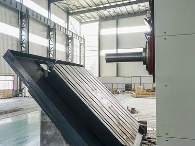 Mandrinadora-fresadora CNC tipo planer