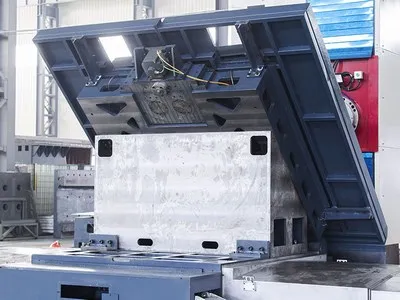 Mandrinadora-fresadora CNC tipo planer